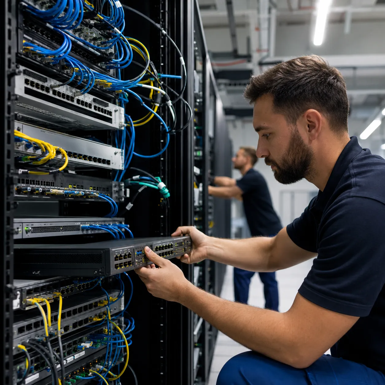 Enterprise data center infrastructure